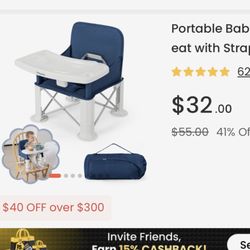 Baby Booster Seat 