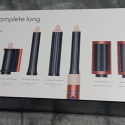 DYSON AIR WRAP LONG Curling Iron