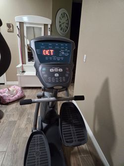 Octane elliptical & Chest press