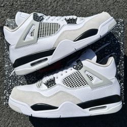 Jordan 4 Retro Military Black