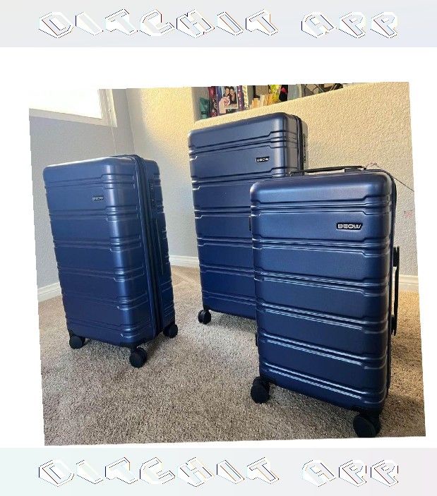 Smooth Roll Travel Gear Convenient Luggage Carriers executive community