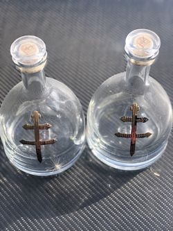 D'usse Cognac Recycled Bottle