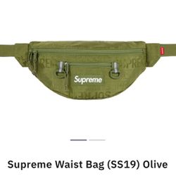 Supreme Waist Bag Olive