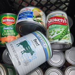 Fee Canned Food 