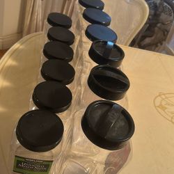 Clean Jar Inside And Outside 6 Big And 6 Small Jar