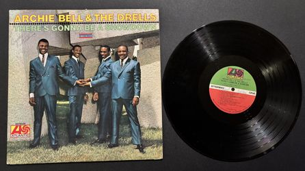 ARCHIE BELL & THE DRELLS: There’s Gonna Be a Showdown - Atlantic SOUL LP