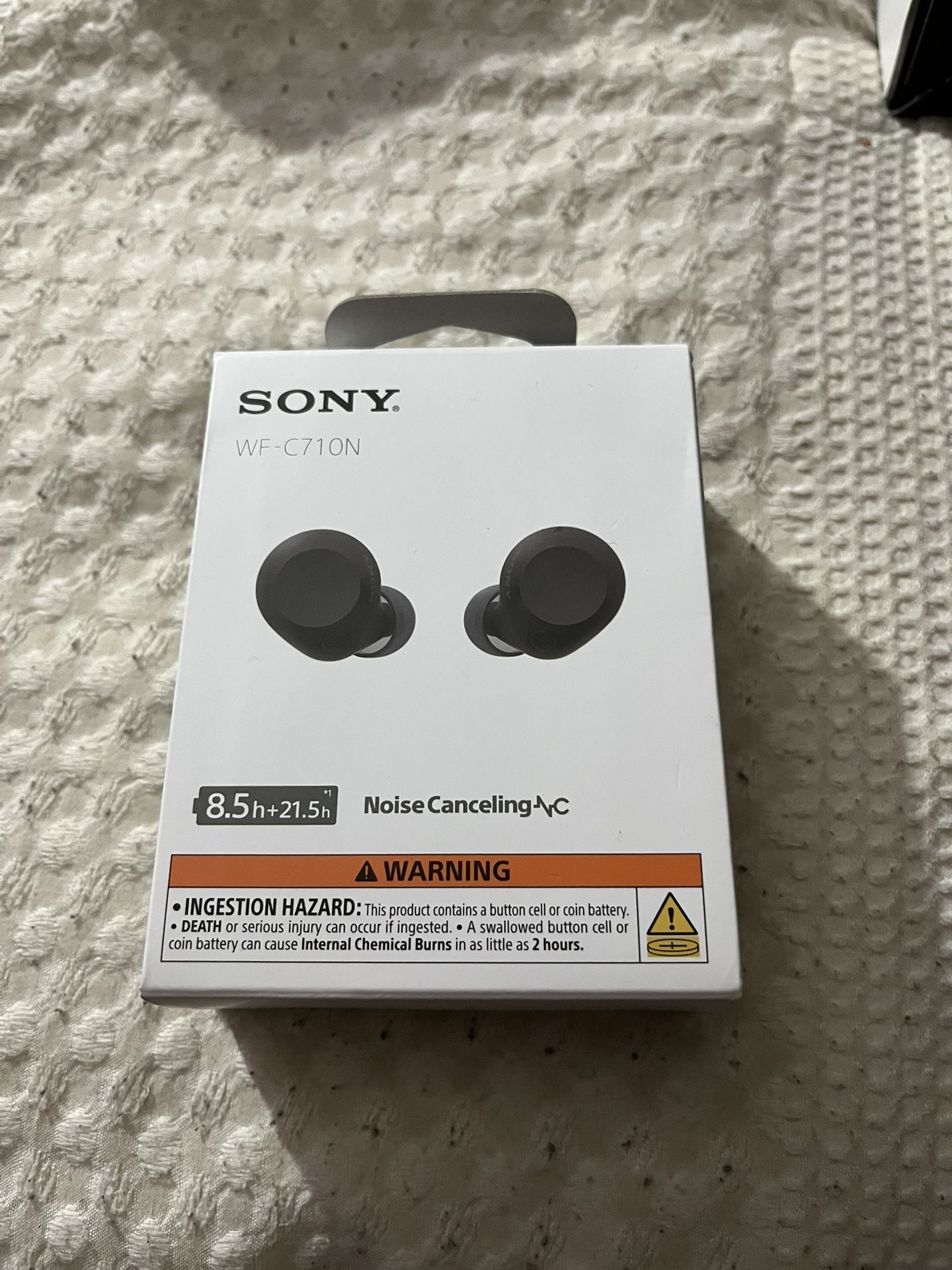 Sony Noise Cancelling Earbuds