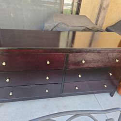 Dresser and Night Stand