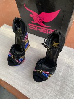 Women Heels Size 6
