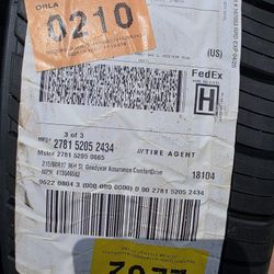 Brand New Tire 260-60-R15 Goodyear