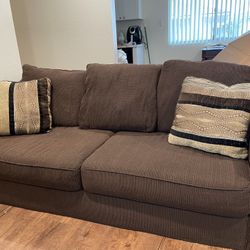 Brown Couch