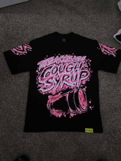 That’s awful lot of cough syrup shirt !