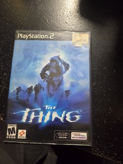 The Thing PS2
