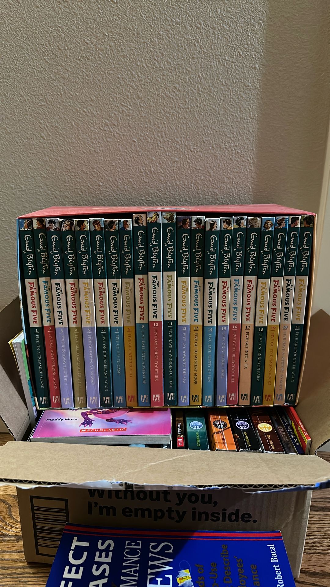 Famous Five By Enid Blyton 1-21