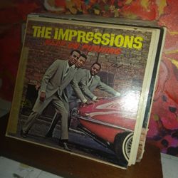 The Impressions Keep It Pushing  Record 