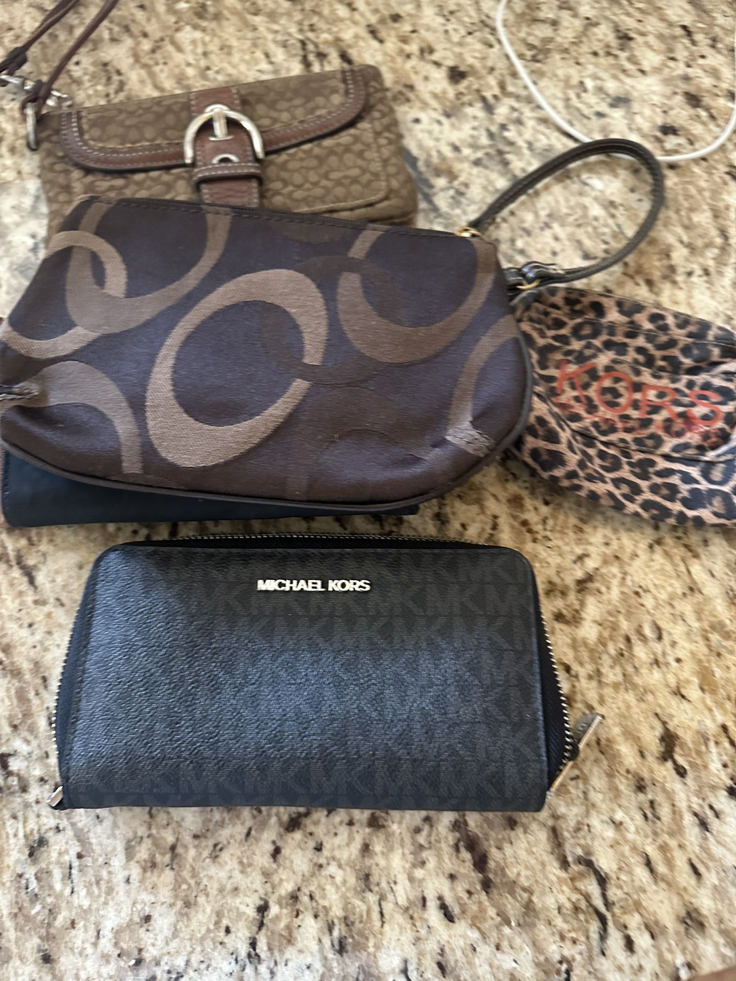 Coach And Michael Kors Wallets