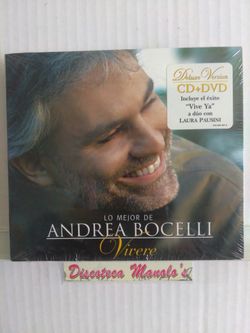 ANDREA BOCELLI - LO MEJOR DE ANDREA BOCELLI