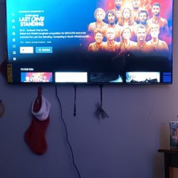 55" Flat Screen TV. 