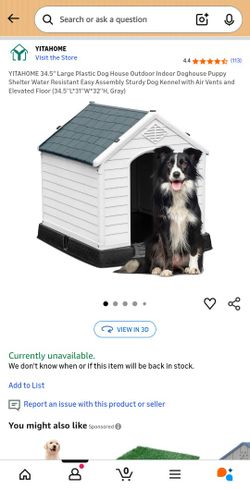 Dog House(Pick Up Only)