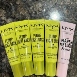 NEW NYX PROFESSIONAL PLUMP RIGHT BACK SERUM AND PRIMER $12!!