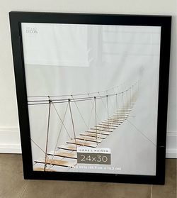 Studio Decor Black Picture Frame 24x30