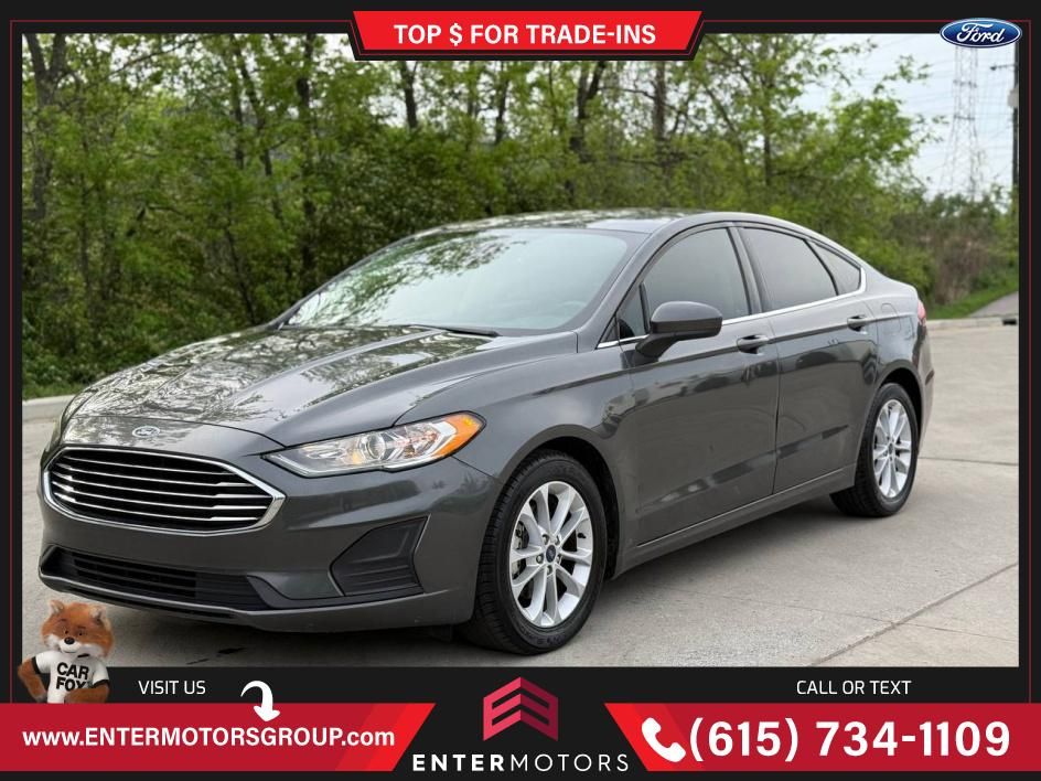 2020 Ford Fusion
