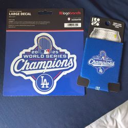 Dodgers 2025 Championship Merch 