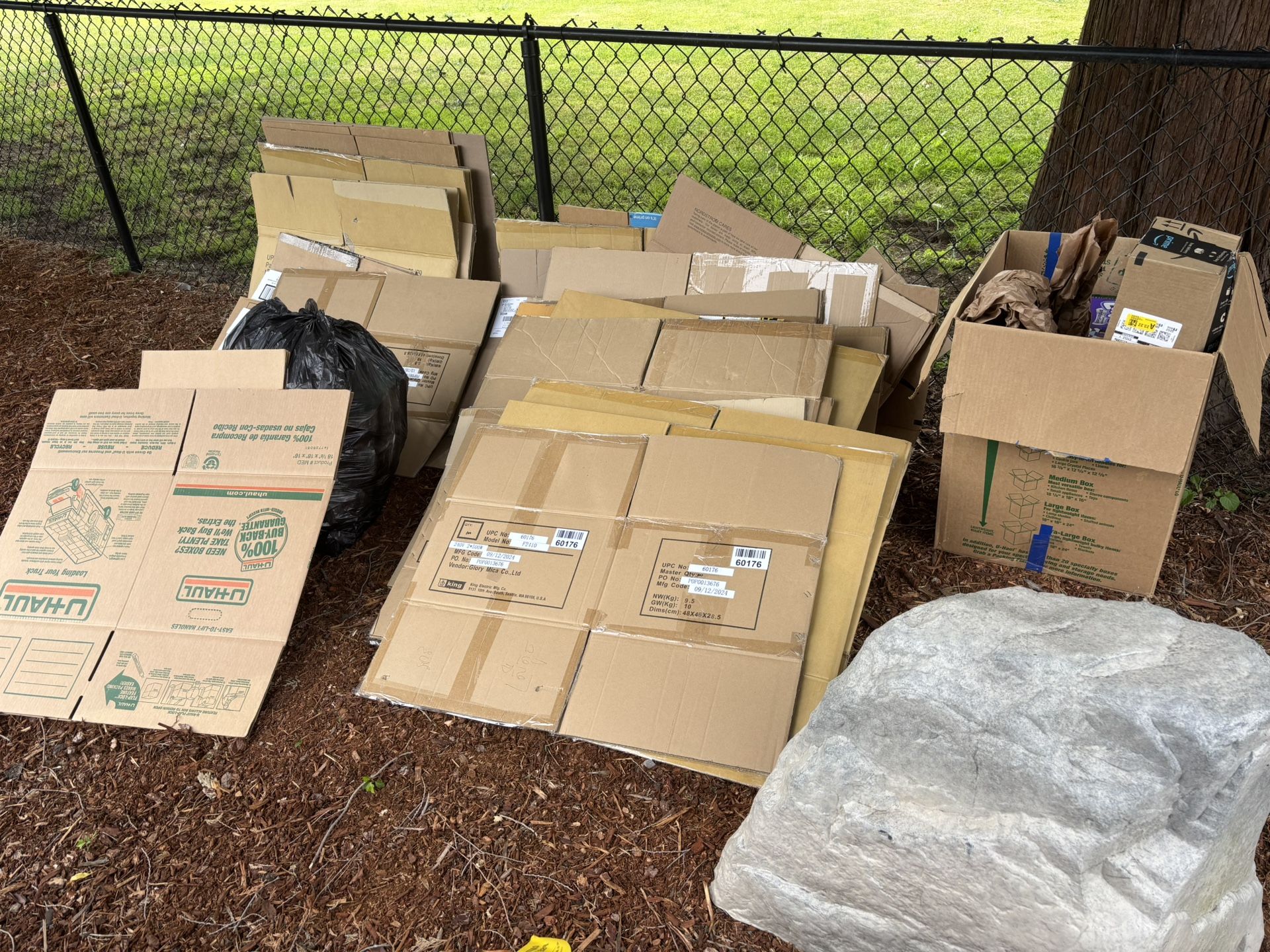 FREE Sturdy Moving Boxes