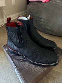 Joe boots exclusive handcrafted size 14