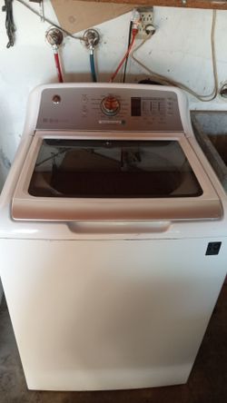 GE washing machine