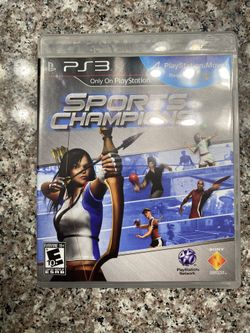 Sports Champions (PS3)