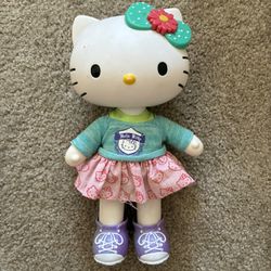 Hello Kitty Posable Doll Dancer w/ Clothes