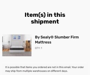 Mattress and bed frame