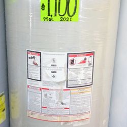 75gl Bradford White Water Heater 