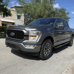 2021 FORD F150 STX SUPERCREW CAB
