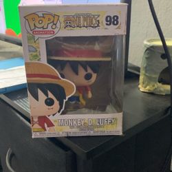 One Piece Anime Pop Animation 