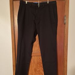Haggard Men’s Black Slim Fit 33x30 Pants Brand New
