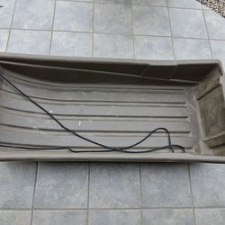 Game cart with gear boat