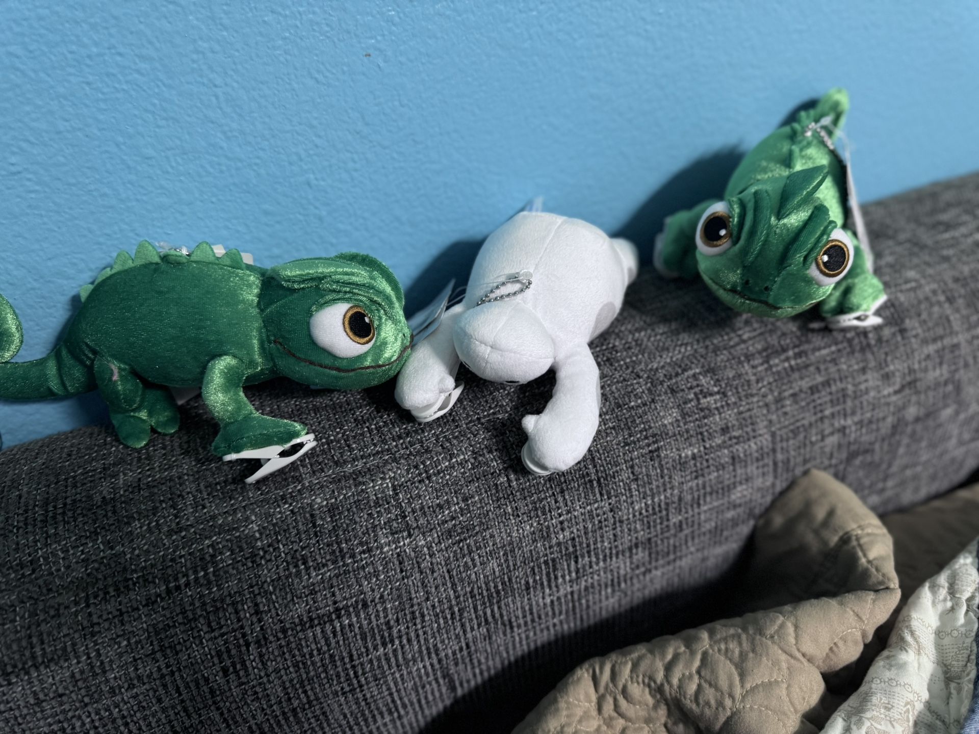 Disney Tokyo Press Push Toys