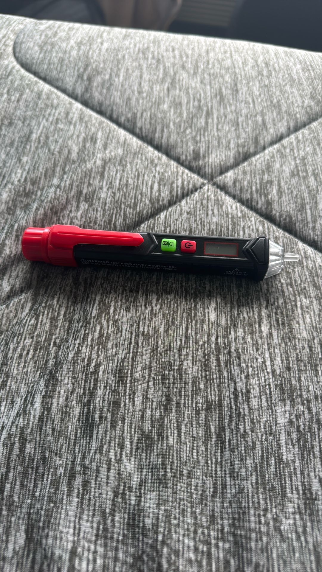 Voltage Tester Pen CAN Be Bundled With Power Tools