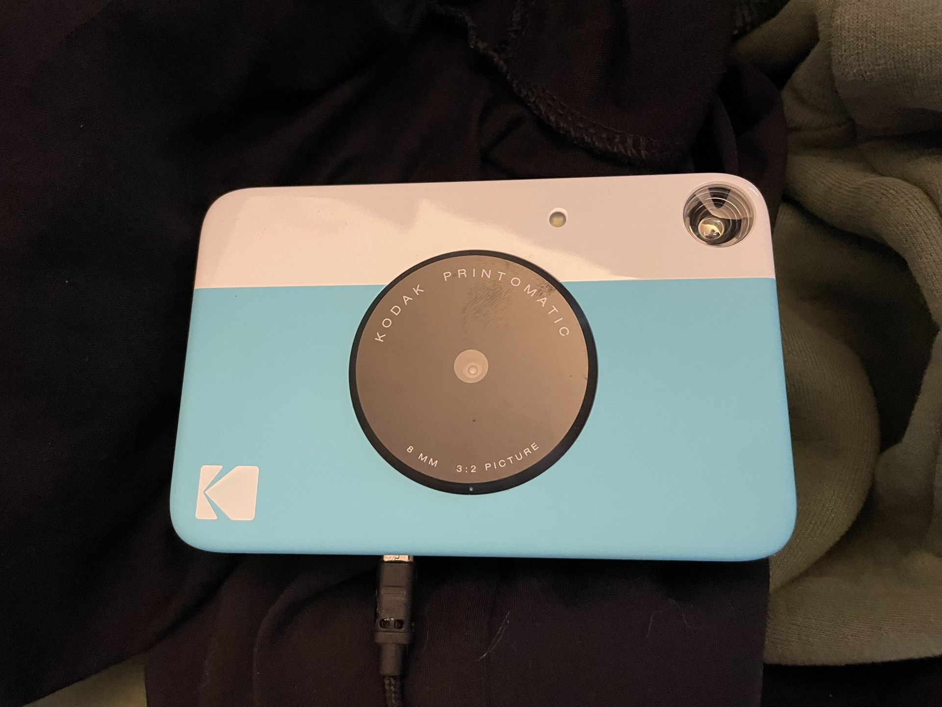 Kodak Camera With Photo Paper