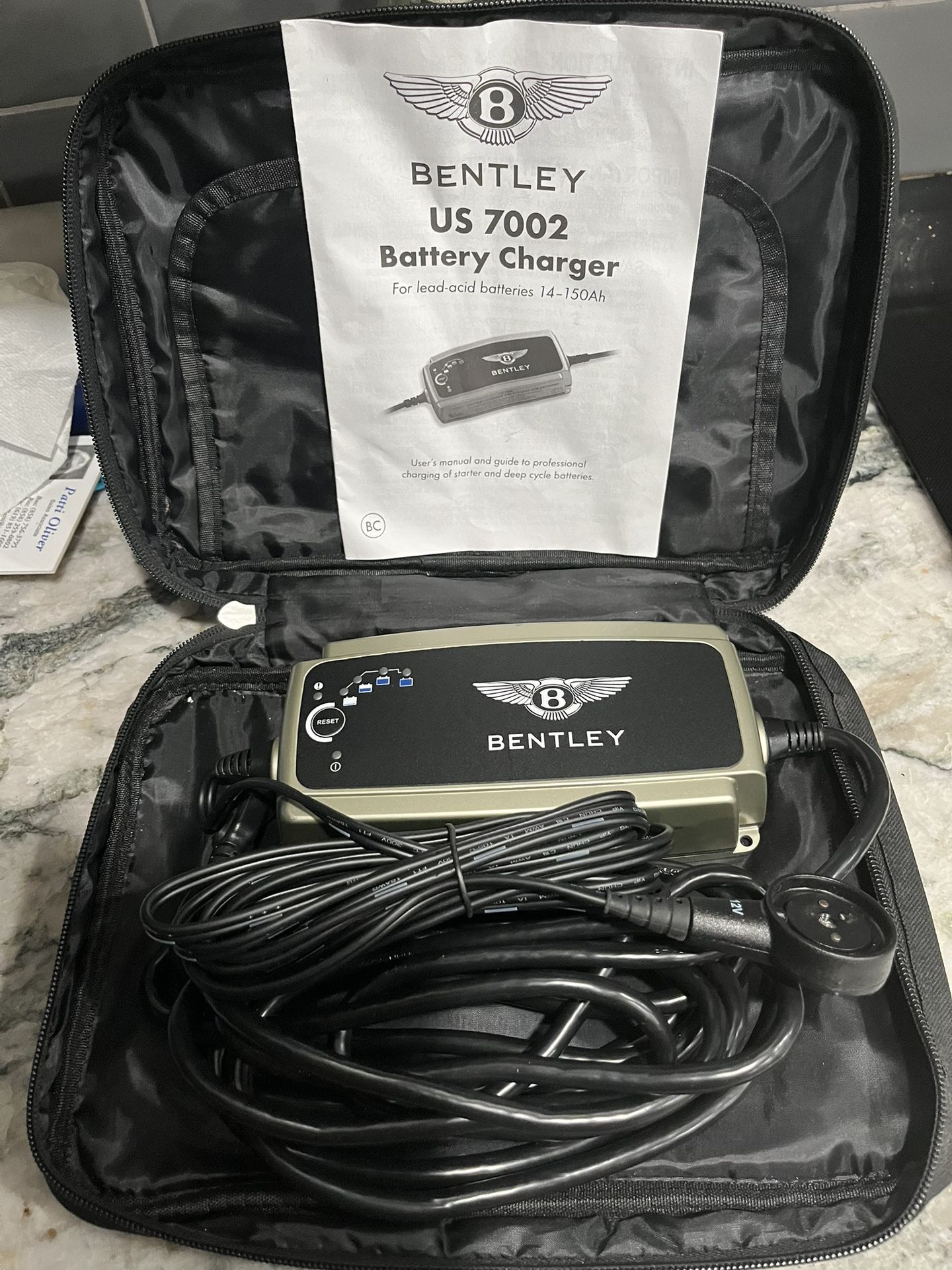 BENTLEY US 7002 Battery Charger