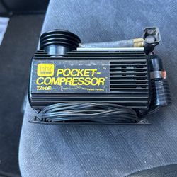 Pocket Compressor 12 Volt