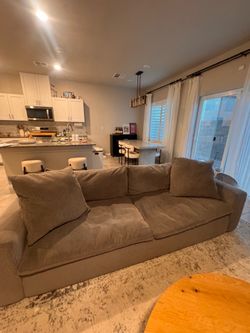 Living spaces couch