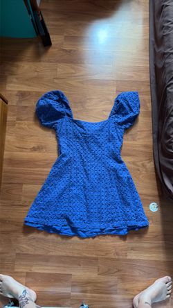 Blue Dress Size L