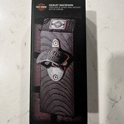 Harley-Davidson Open Bar & Shield Wall Mount Bottle Opener