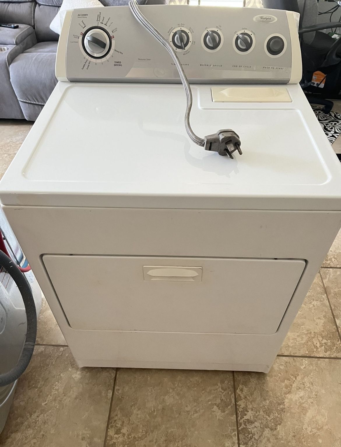 whirlpool Dryer