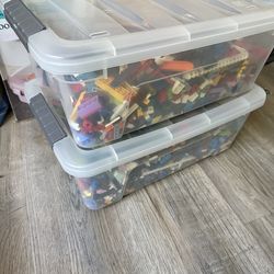 Lego bins // no figures