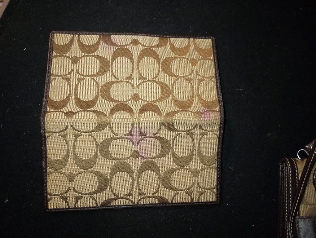 COACH Bifold Wallet