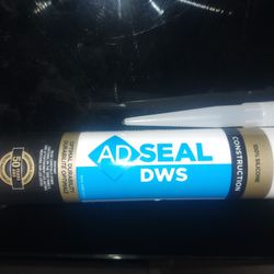Adfast Adseal DWS Construction Sealant 100% Silicone Cashmere Color 304ml

